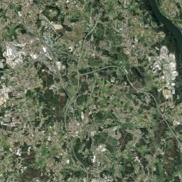 Canelas Satellite Map