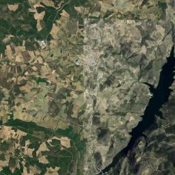 Freixo de Espada à Cinta Satellite Map