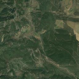 Semillas Satellite Map