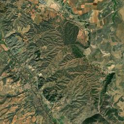 Anento Satellite Map