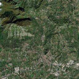 Montesarchio Satellite Map