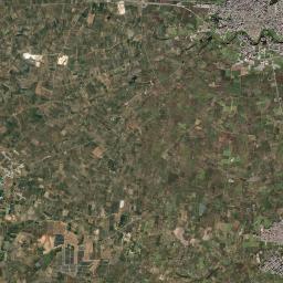 Bitonto Satellite Map