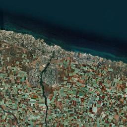 Parco Scizzo-Parchitello Satellite Map