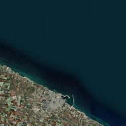 Mola di Bari Satellite Map