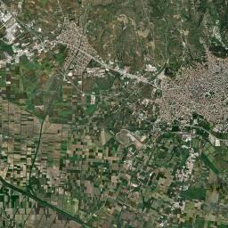 Lefkónas Satellite Map