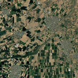 Ágios Athanásios Satellite Map