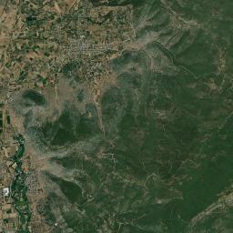 Kýria Satellite Map
