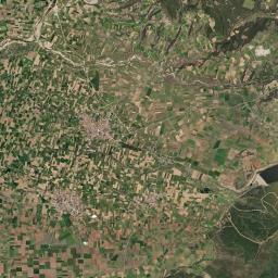 Lýkeio Satellite Map