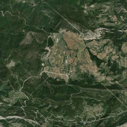 Ovacık İlçesi Satellite Map