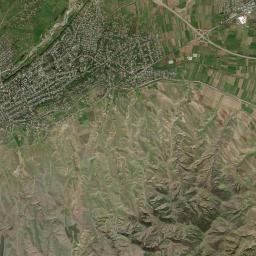 Qazax Satellite Map