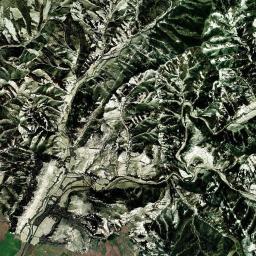 Changgang-gun Satellite Map