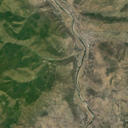 Kapsan-ŭp Satellite Map