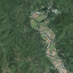 Hoopa California map(satellite map)