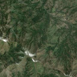 Summerville California map(satellite map)