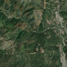 Carrville California map(satellite map)
