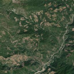 Sims California map(satellite map)