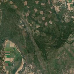 Dana California map(satellite map)