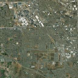 Hill Air Force Base Satellite Map