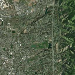 Layton Satellite Map