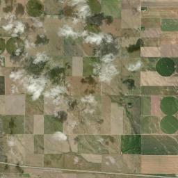 Deuel County Satellite Map
