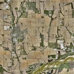 Springfield Satellite Map