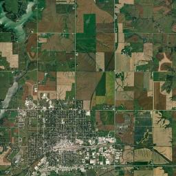 Creston Satellite Map