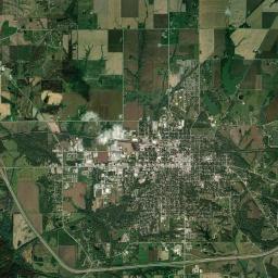 Jefferson County Satellite Map