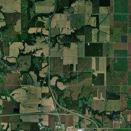 Henry County Satellite Map