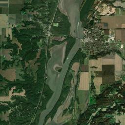 Lacon Satellite Map