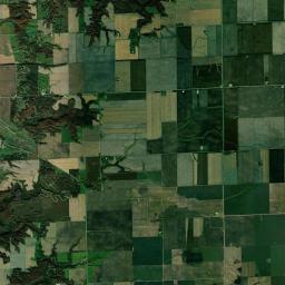 Marshall County Satellite Map