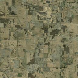 Pulaski County Satellite Map