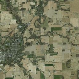 North Manchester Satellite Map