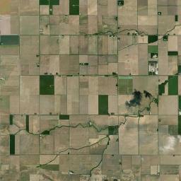 Tipton Ohio Satellite Map