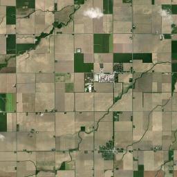 Scott Ohio Satellite Map