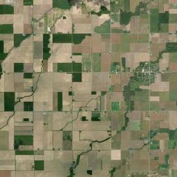 Grover Hill Ohio Satellite Map