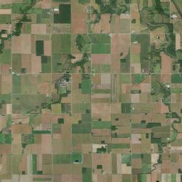 Roselms Ohio Satellite Map