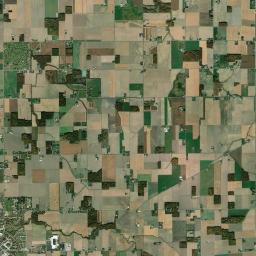 Croswell Ohio Satellite Map
