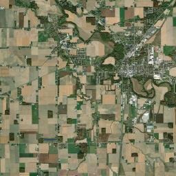 Ottawa Ohio Satellite Map