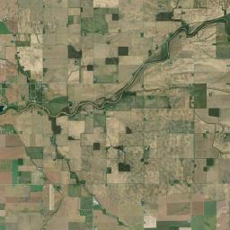 Gilboa Ohio Satellite Map