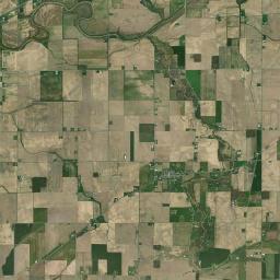 Benton Ridge Ohio Satellite Map