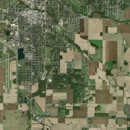 South Findlay Ohio Satellite Map