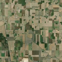 Springville Ohio Satellite Map