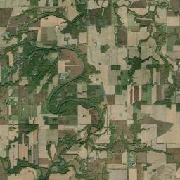 Mexico Ohio Satellite Map