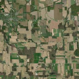 Greenwich Ohio Satellite Map