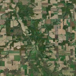 Ruggles Ohio Satellite Map