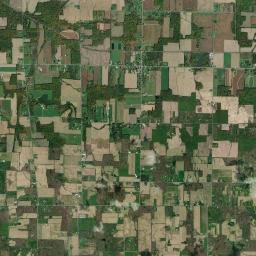 Nova Ohio Satellite Map