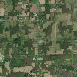 Sullivan Ohio Satellite Map