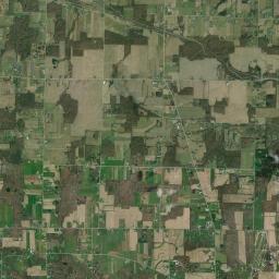 Homerville Ohio Satellite Map