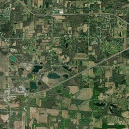 Westfield Center Ohio Satellite Map