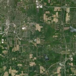 Wadsworth Ohio Satellite Map
